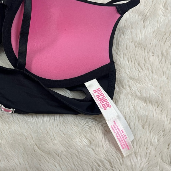 Victoria's Secret Black T-Back Bra - Picture 3 of 3